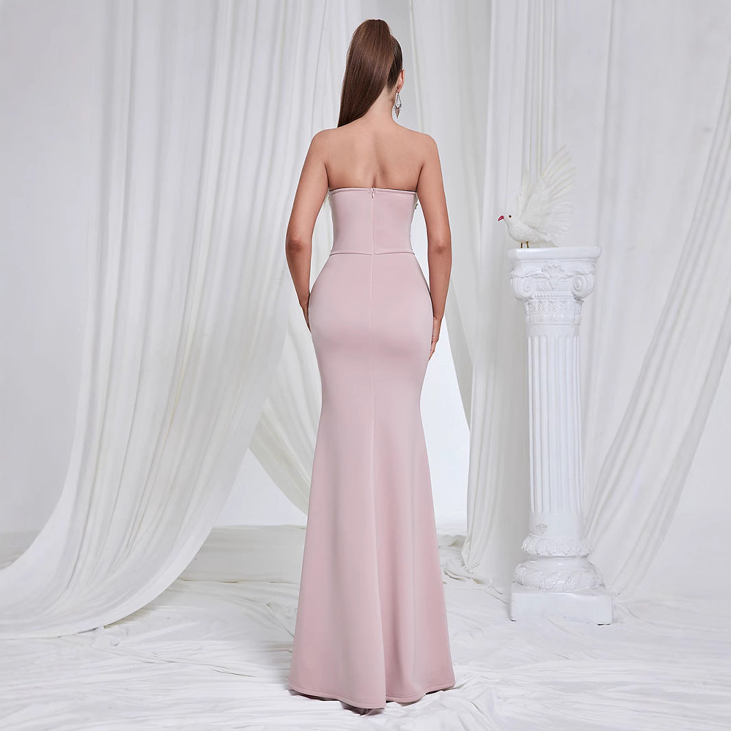 Ladies Corset Evening Dress with durable and elegant cut