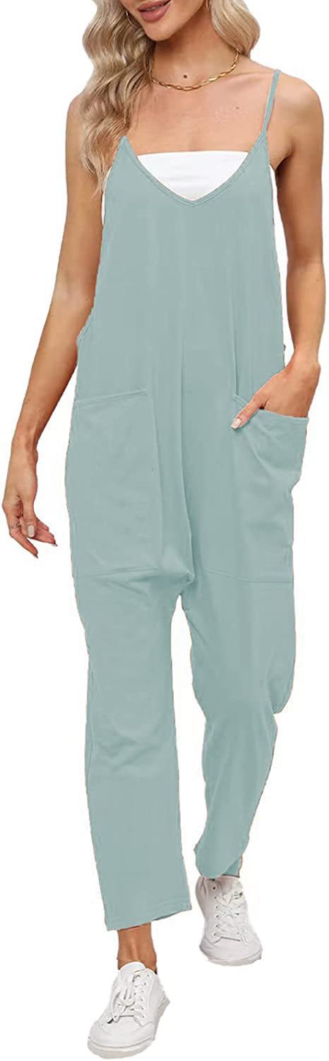 Women's Casual and Comfortable Overalls