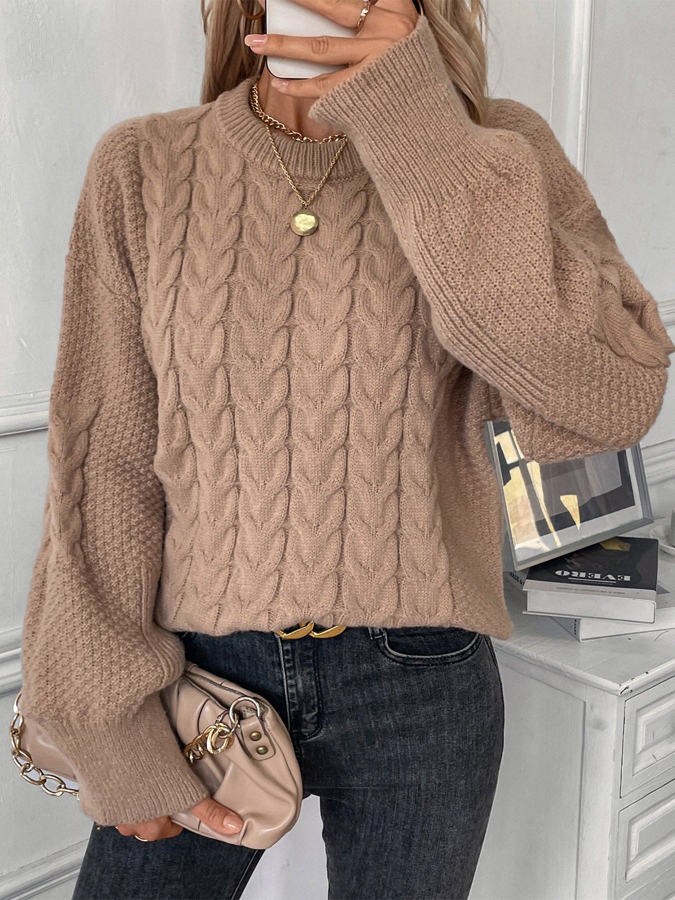Ladies Knit pullover