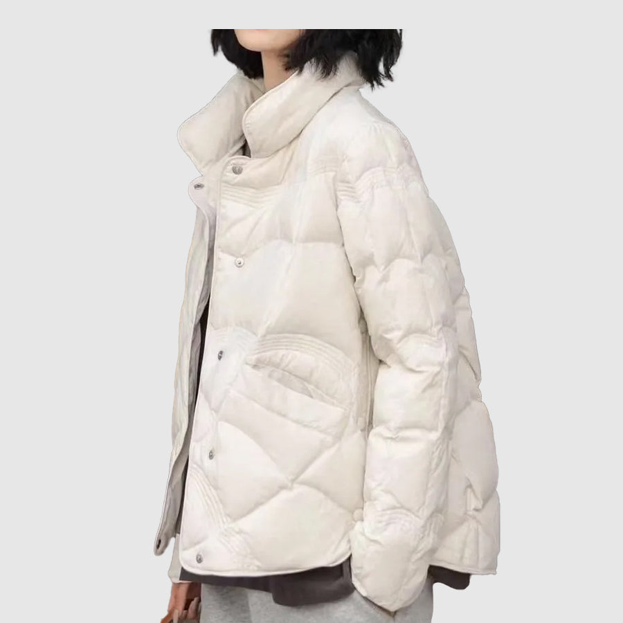 Lysse | Trendy warm quilted jacket