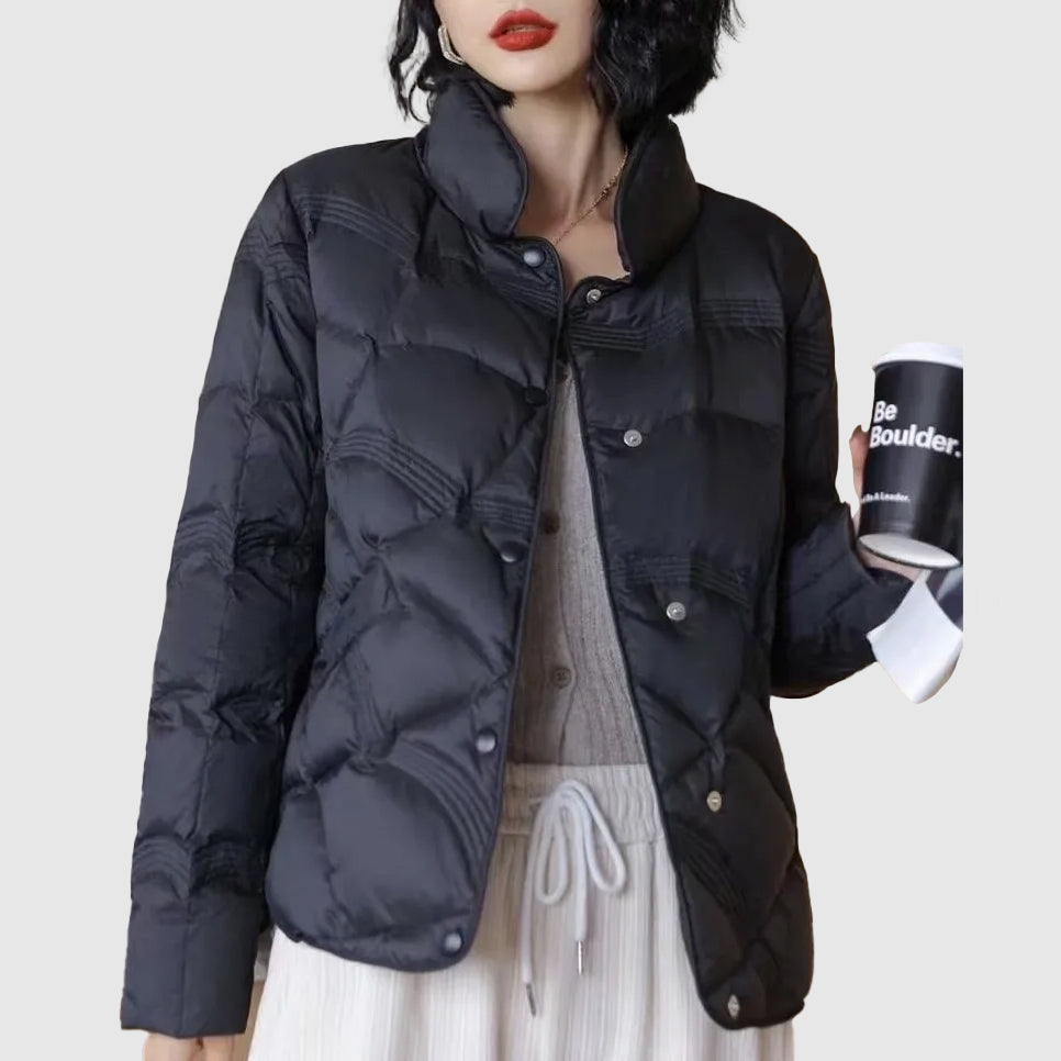 Lysse | Trendy warm quilted jacket