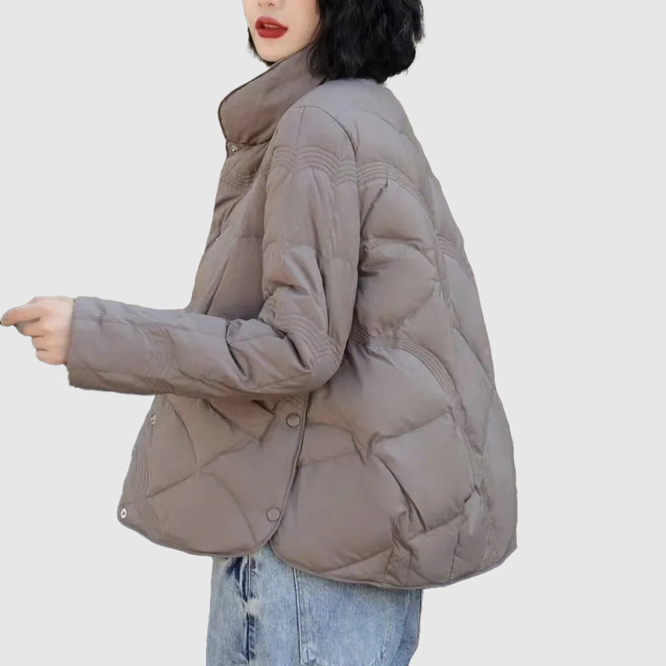 Lysse | Trendy warm quilted jacket
