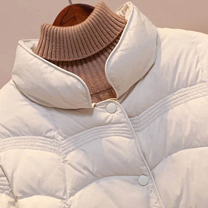 Lysse | Trendy warm quilted jacket
