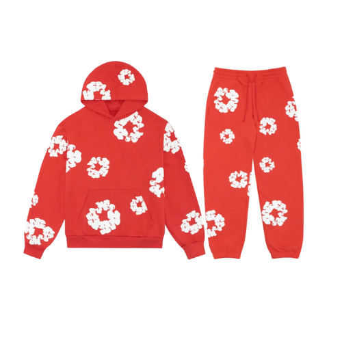 Unisex Viral Floral Tracksuit