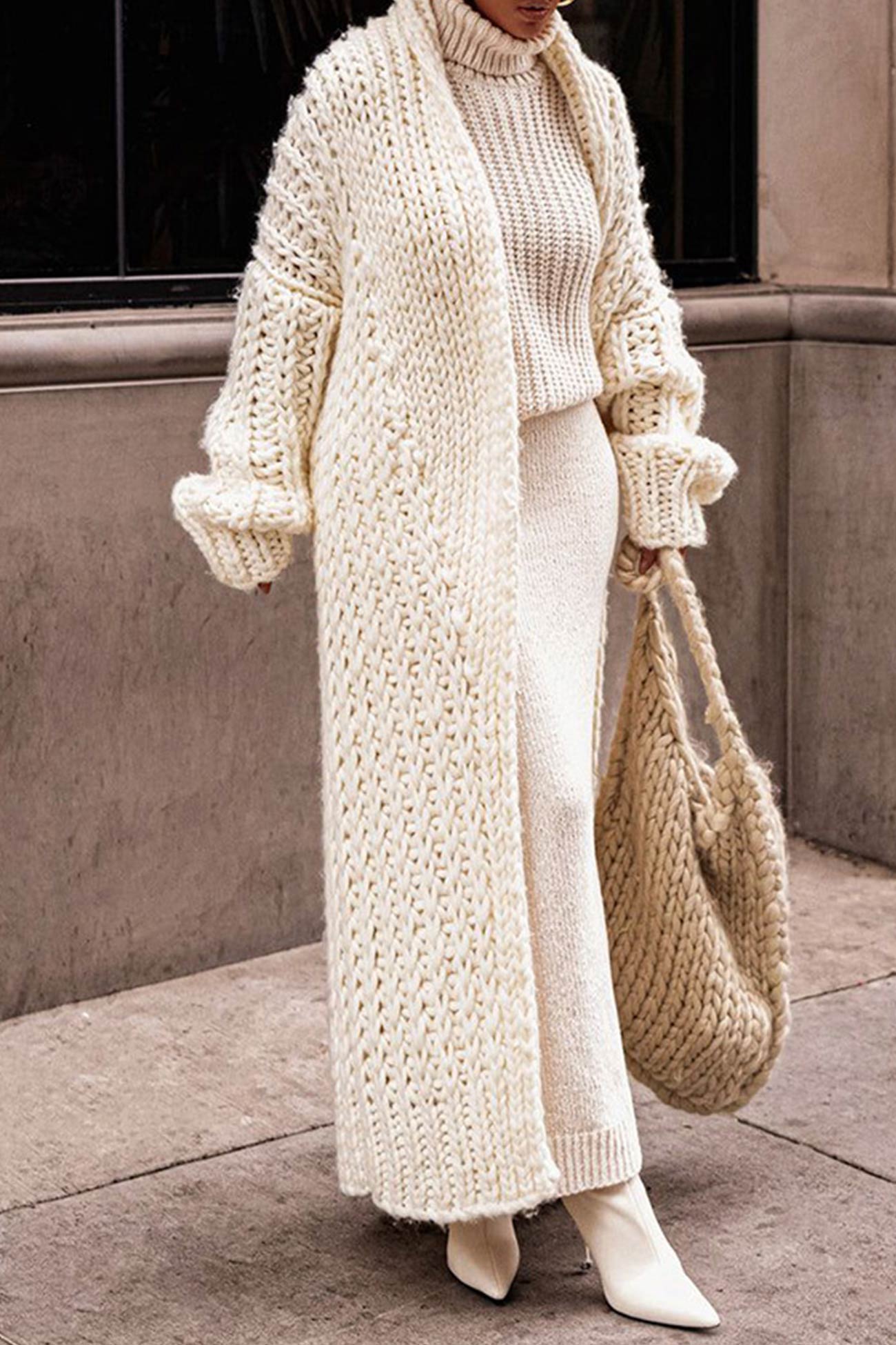 Lysse | Comfortable and stylish winter cardigan