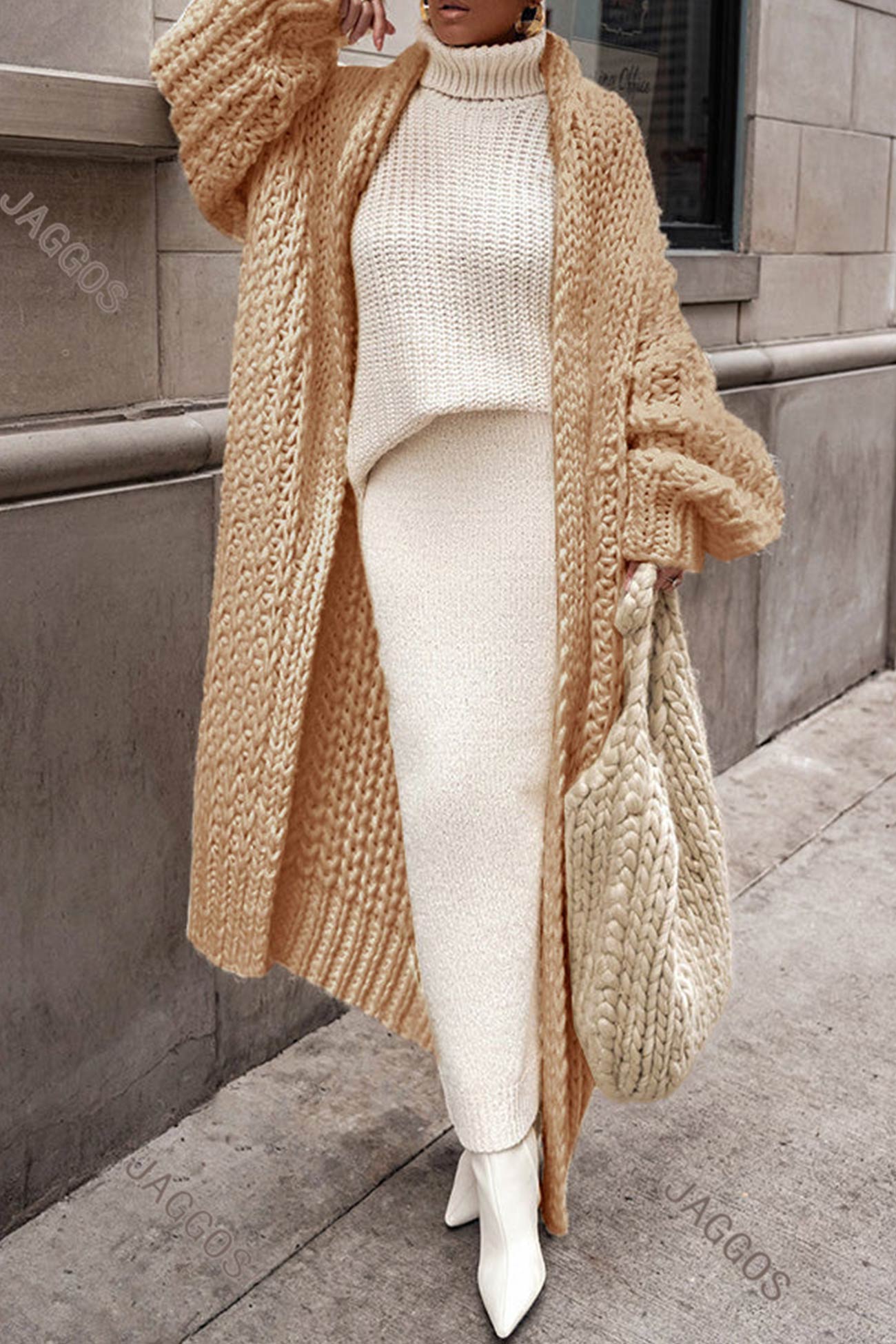 Lysse | Comfortable and stylish winter cardigan