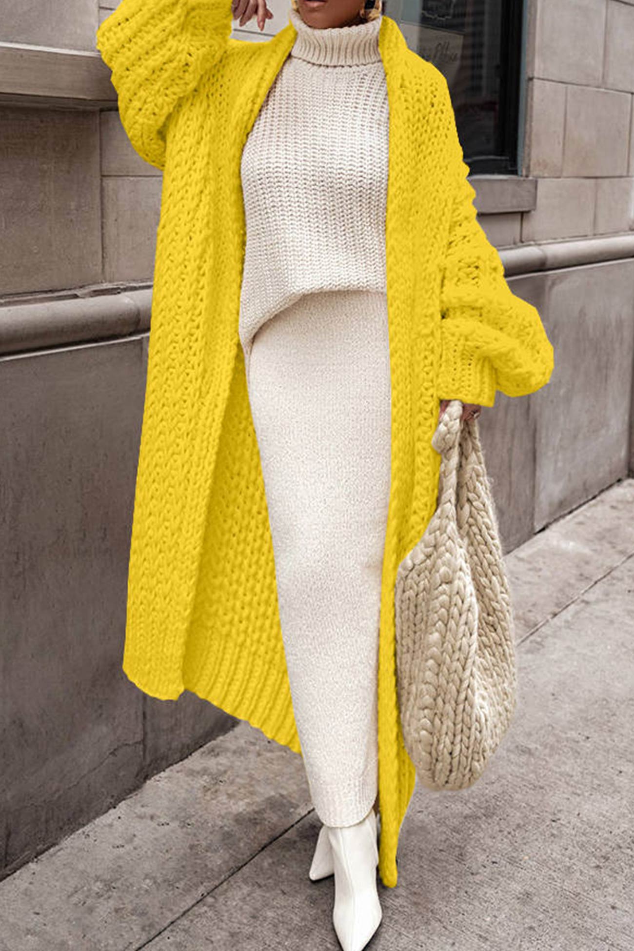 Lysse | Comfortable and stylish winter cardigan