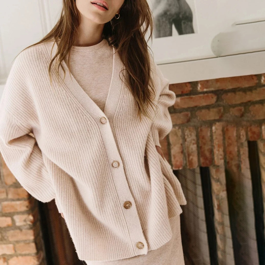 Oversized Cardigan for Women With Luxurious Comfort
