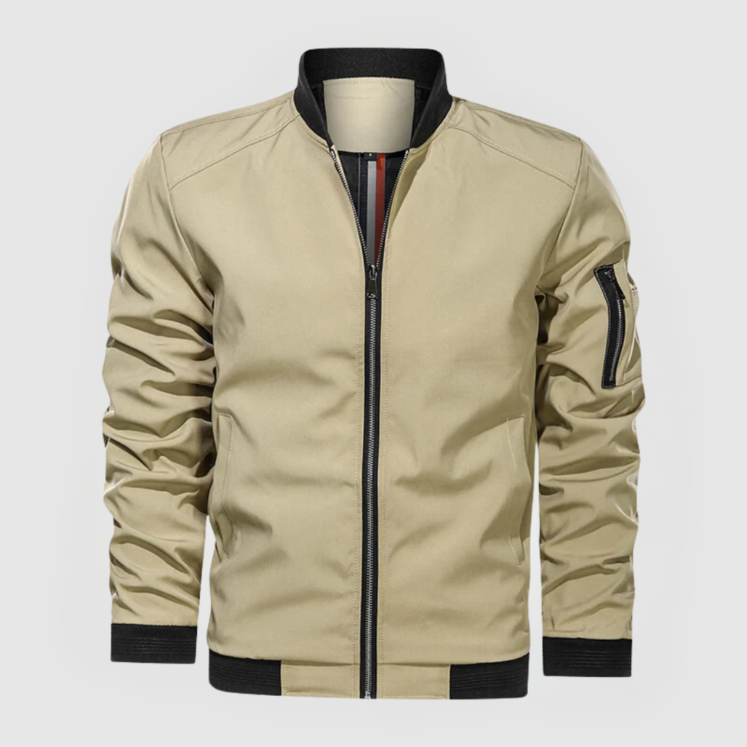 Lysse | Metallic Bomber Jacket - Lysse