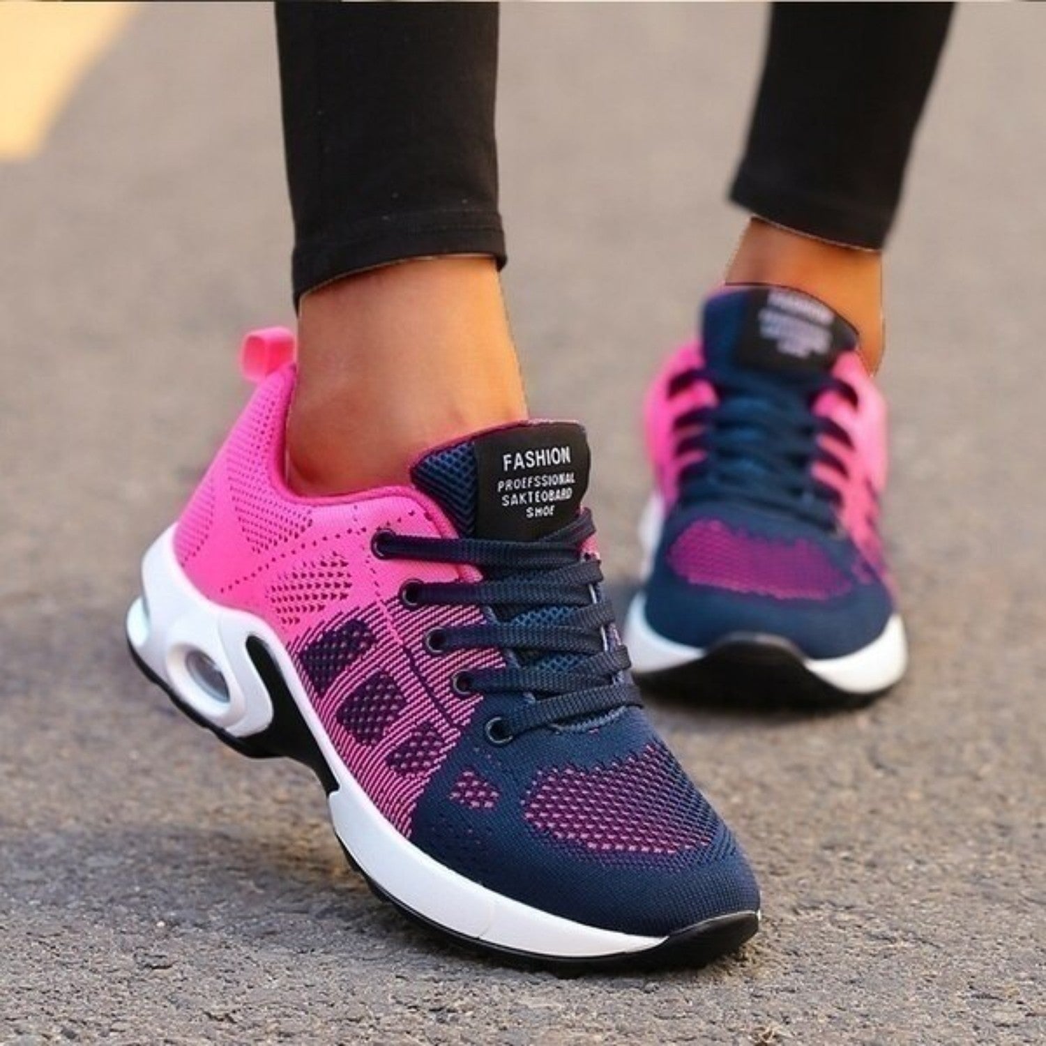 Sporty Support Sneakers