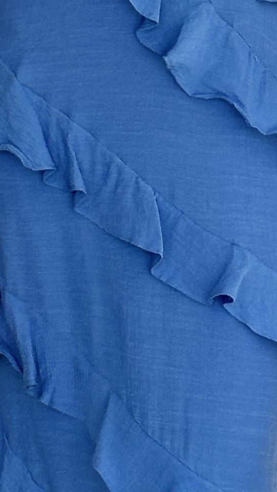 Dress with Playful Ruffles