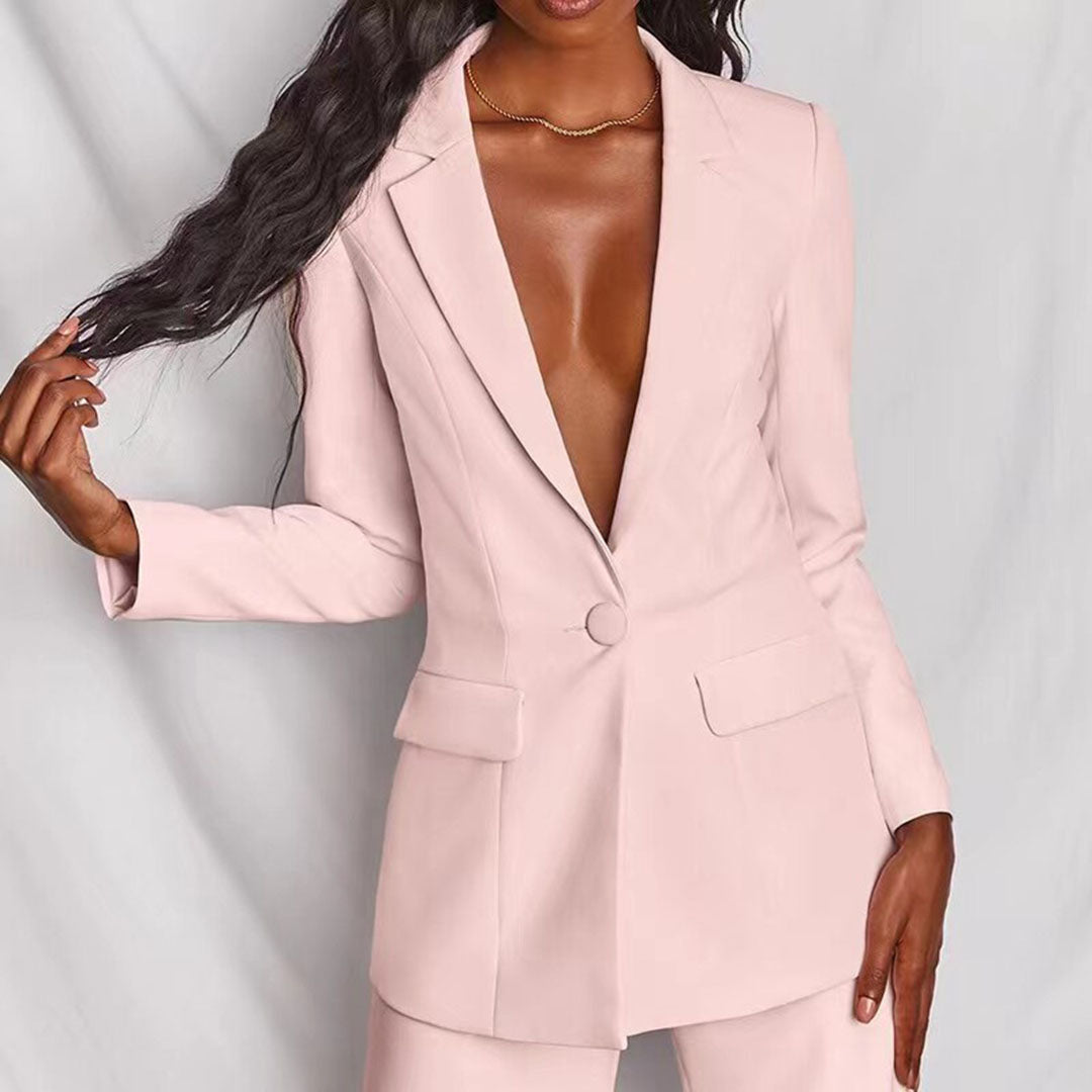 Lysse | Blazer and trousers suit