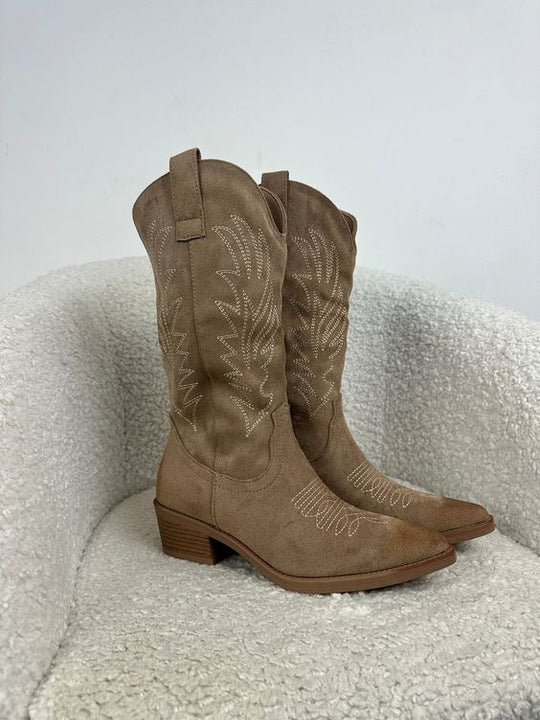 Cowboy boots - High Quality Leather
