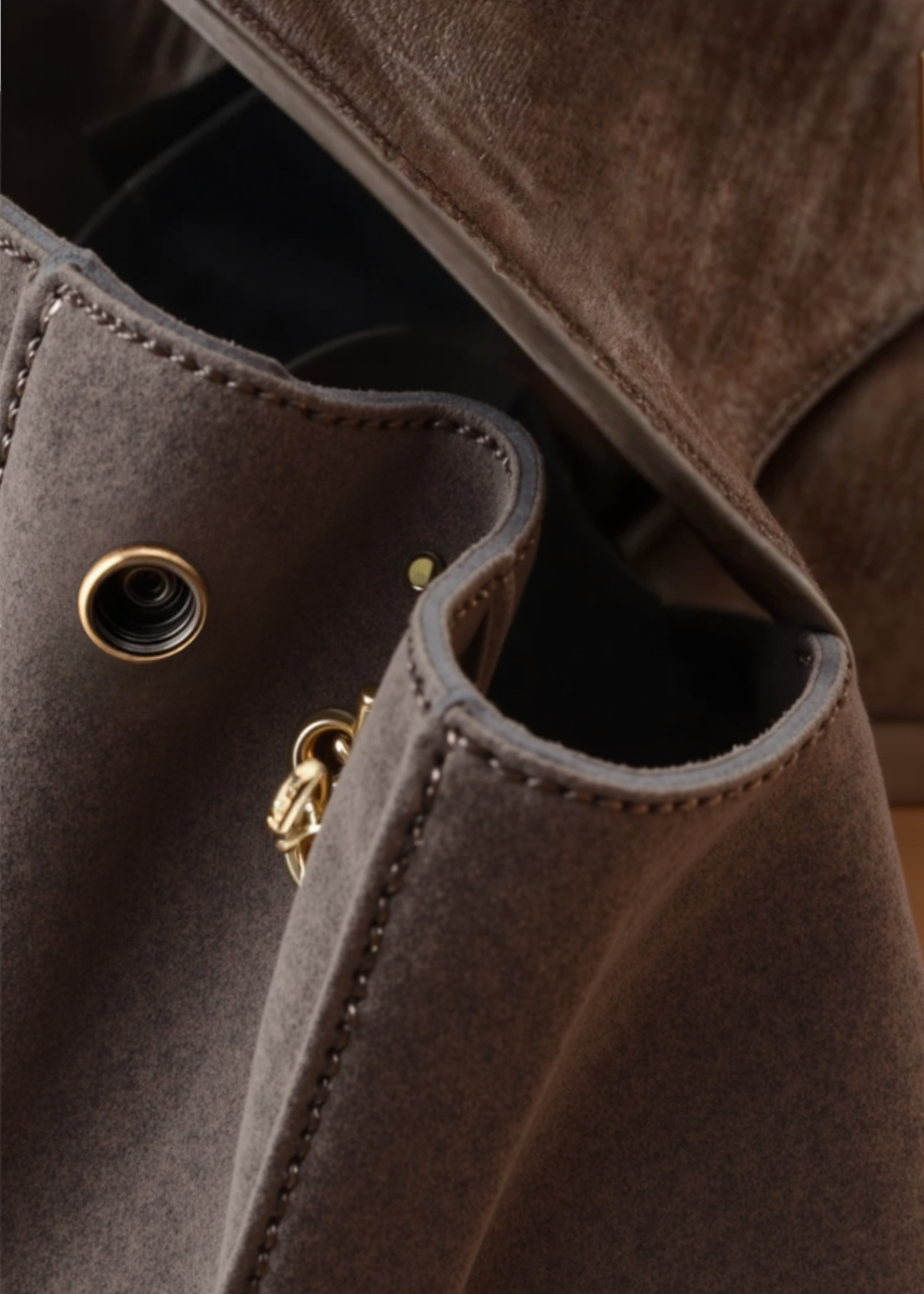 Suede Luxury Women's Bag