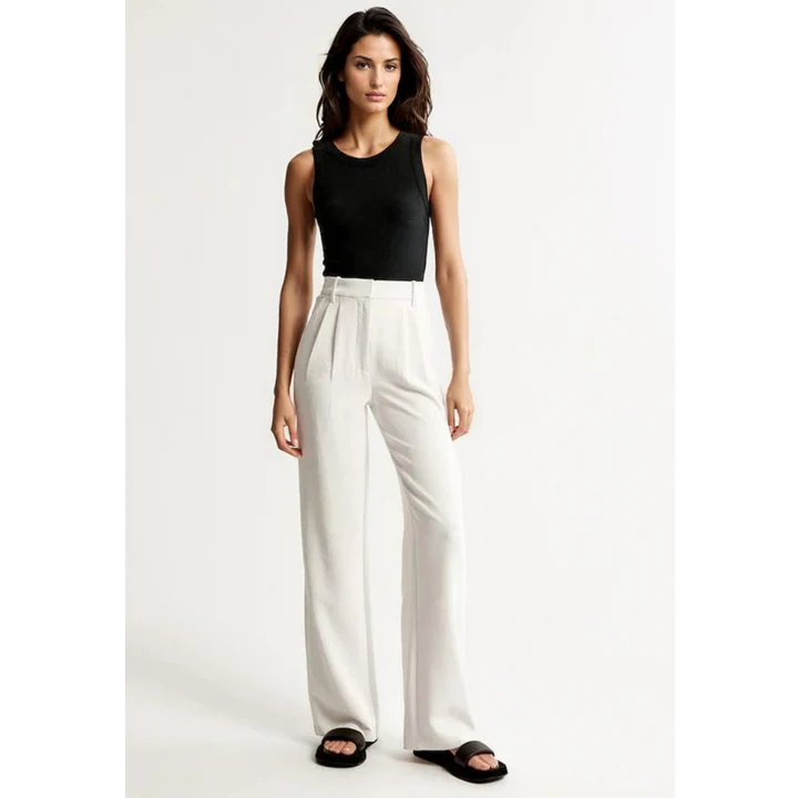 Pants With Wide Legversatile Elegance