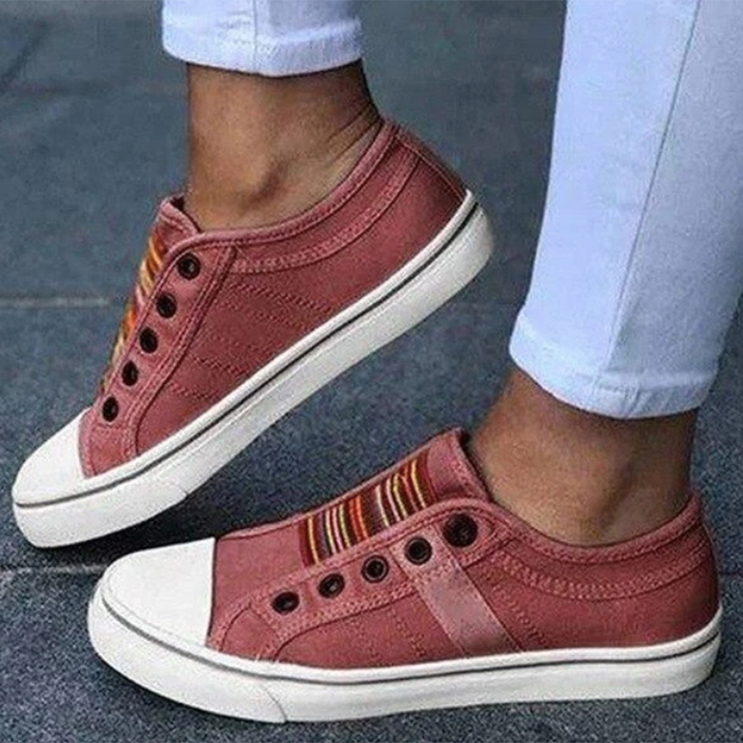 Casual Slip-On Sneakers