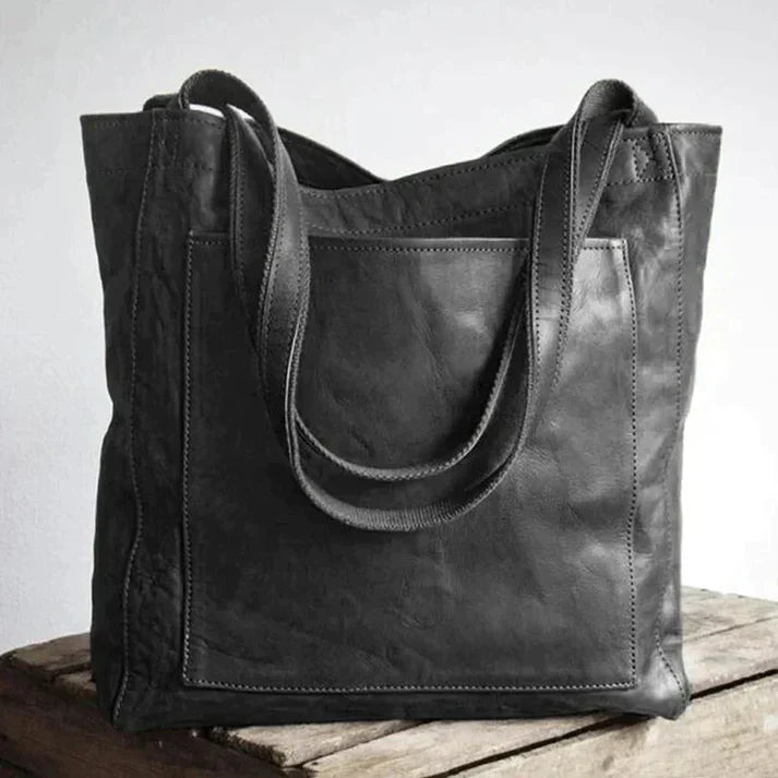 Leather Shoulder Bag