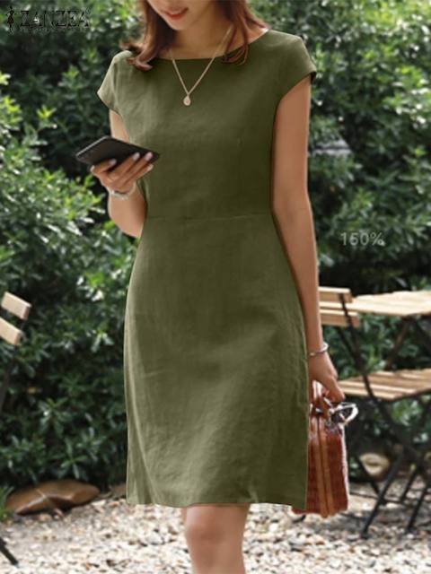 Linen Summer Dress