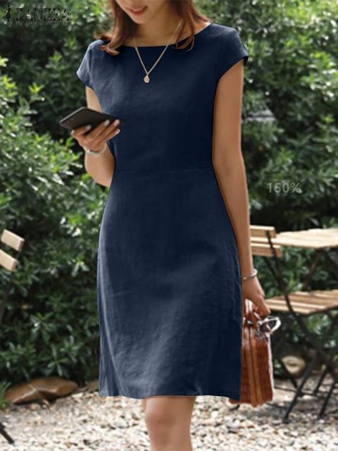 Linen Summer Dress