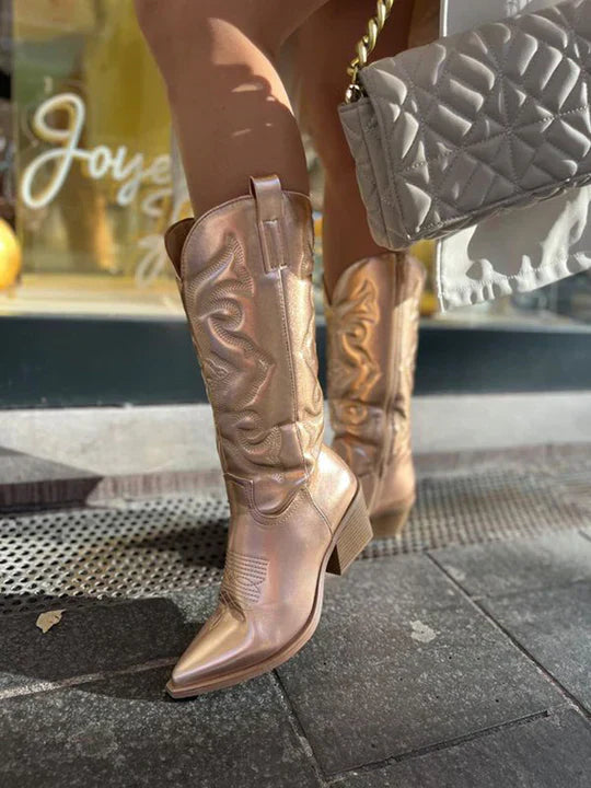 Cowboy boots - High Quality Leather