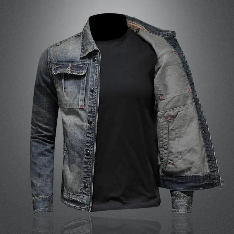 Lysse | Retro Jeans Jacket