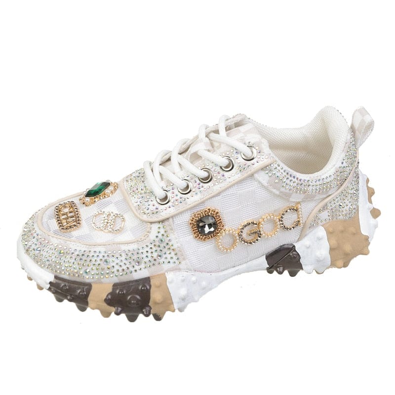 Sparkling Diamonds Shoes