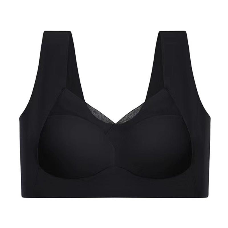 Seamless bra for maximum comfort