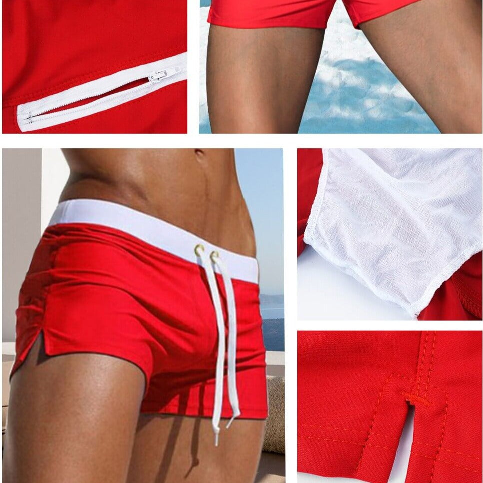 Modern Swim Shorts Model 2024 With Comfort Waistband