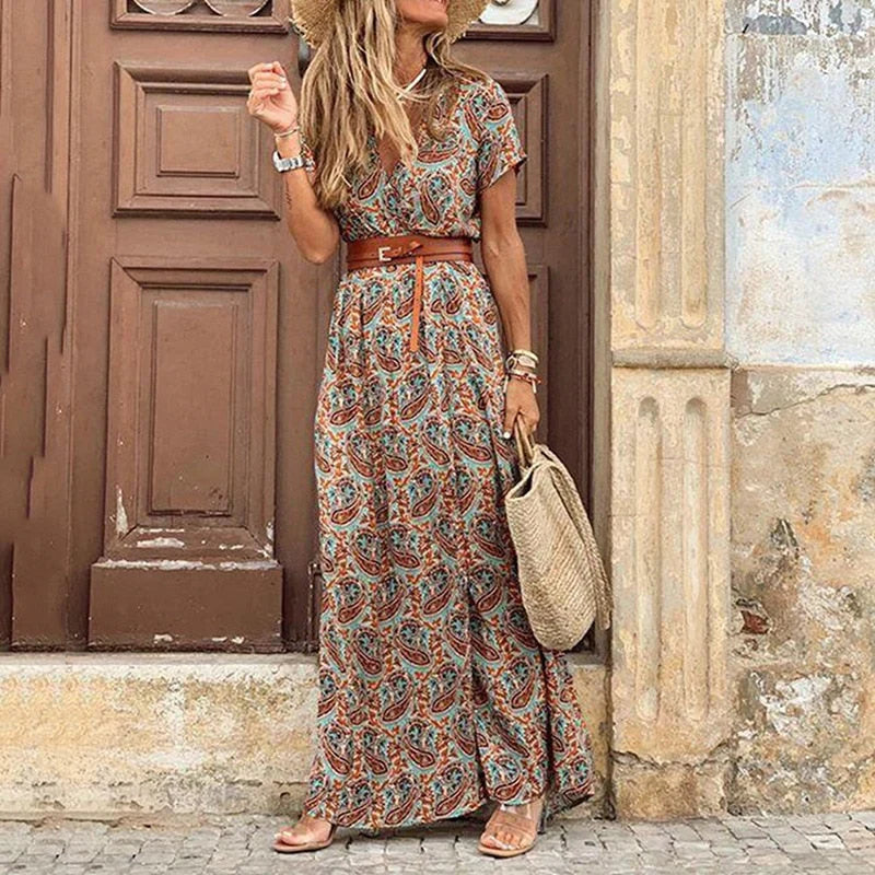 Boho Maxi Dress