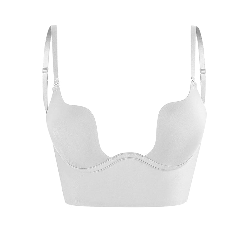 Chic Seamless Backless Bra for Women
