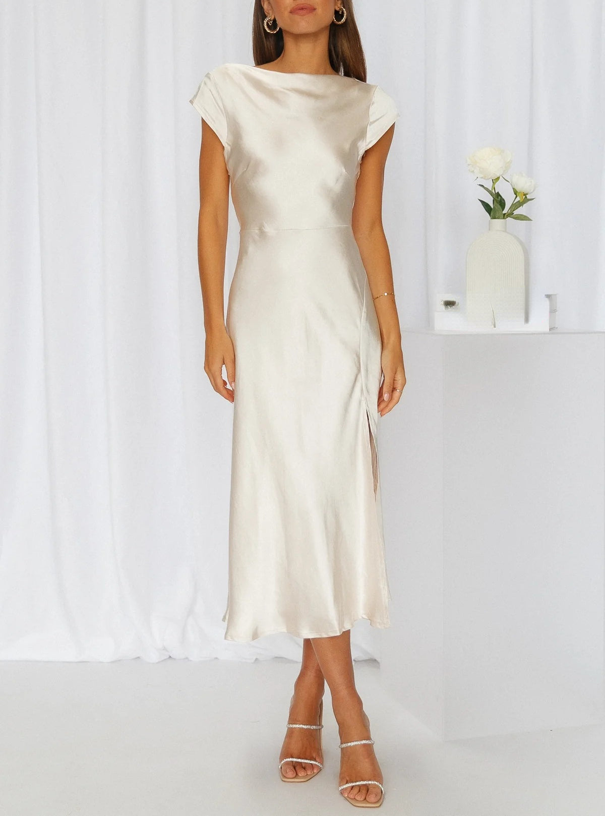Elegant Slik Dress