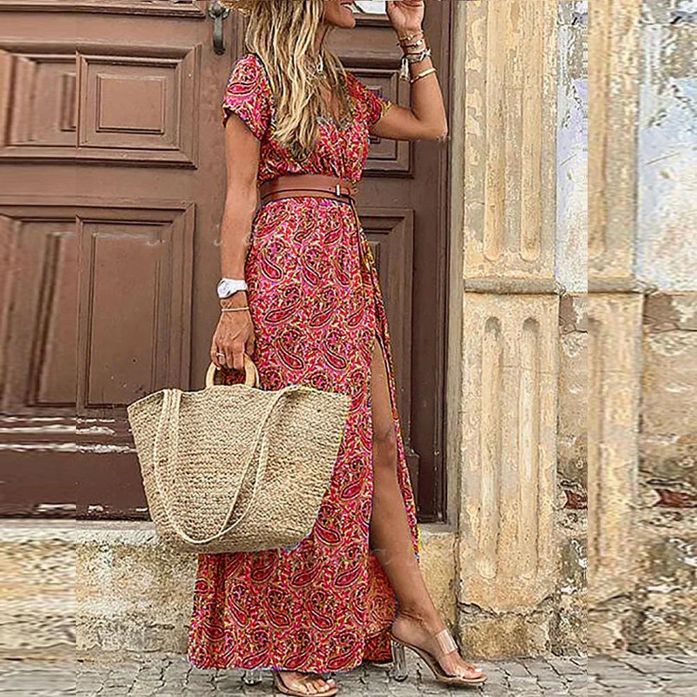 Boho Maxi Dress