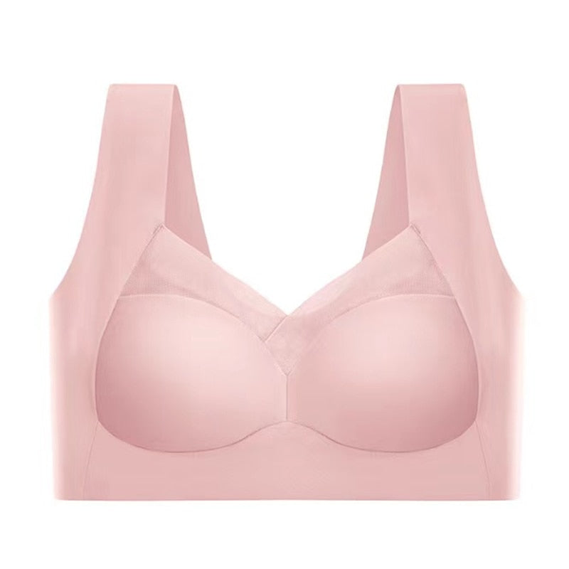 Seamless bra for maximum comfort