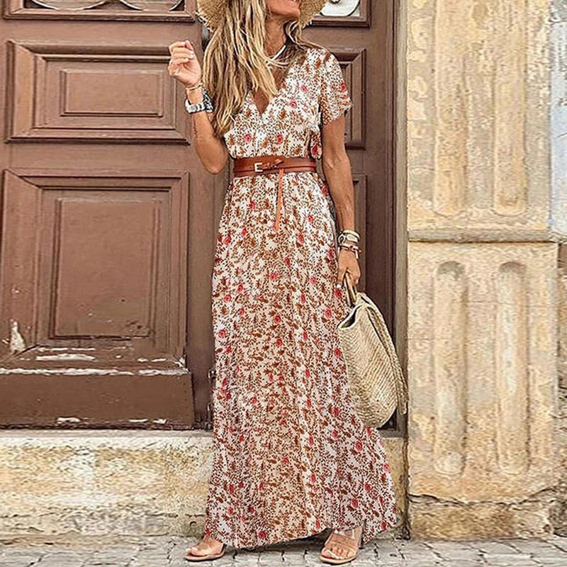 Boho Maxi Dress