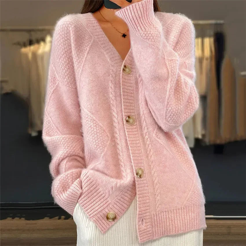 Lysse | Formal Button Cardigan for Women - Lysse