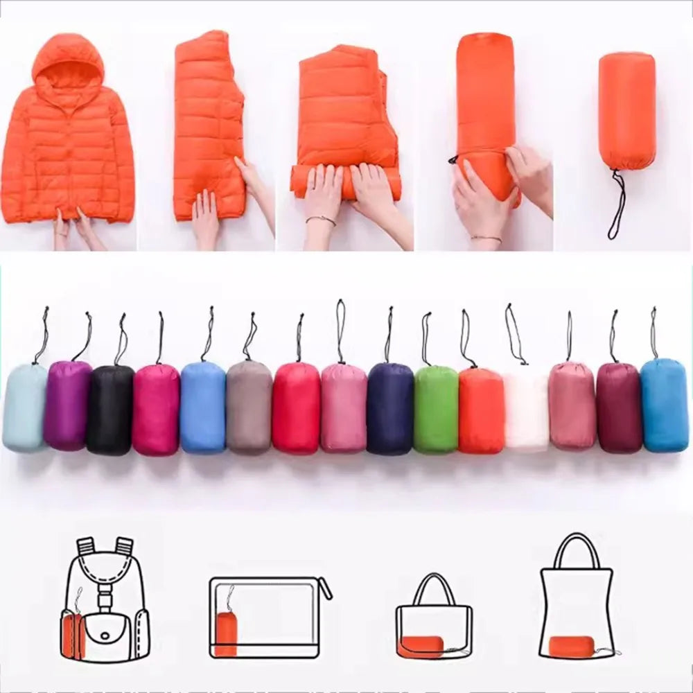 Lysse | Lightweight Down Jacket Women Autumn Winter