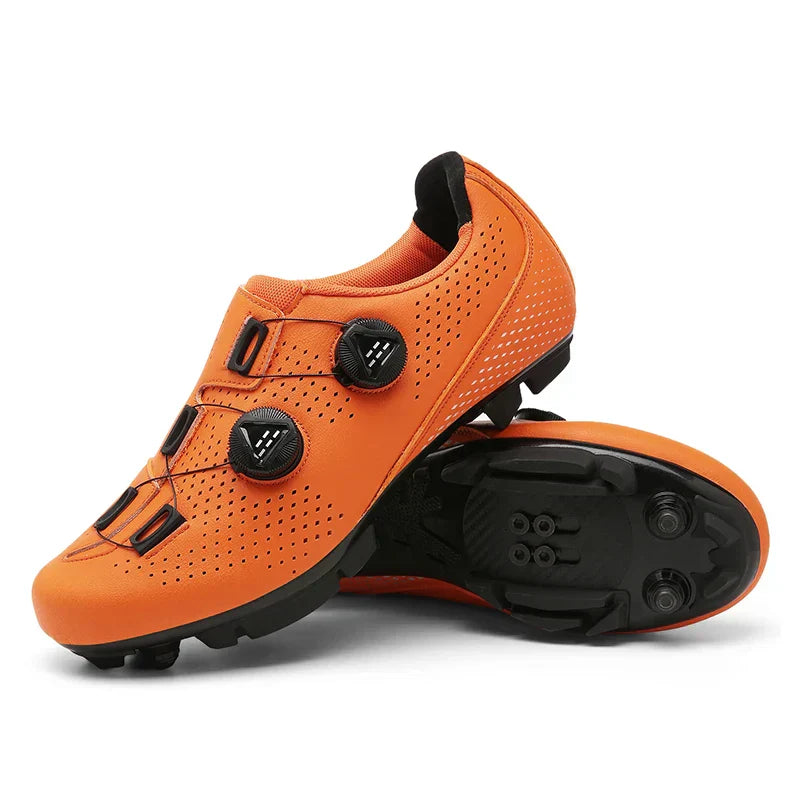Mtb and road bike shoes