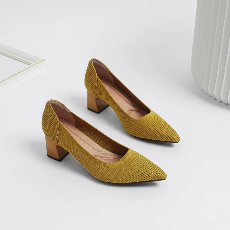 Luxurious Colorful Heels for Women