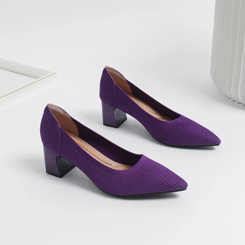 Luxurious Colorful Heels for Women