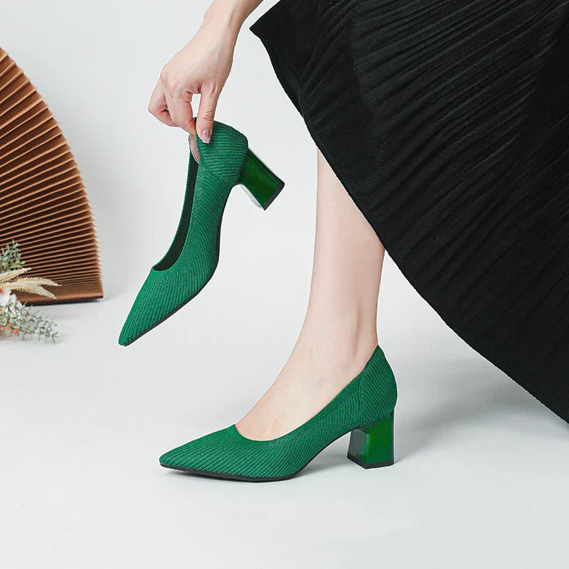 Luxurious Colorful Heels for Women