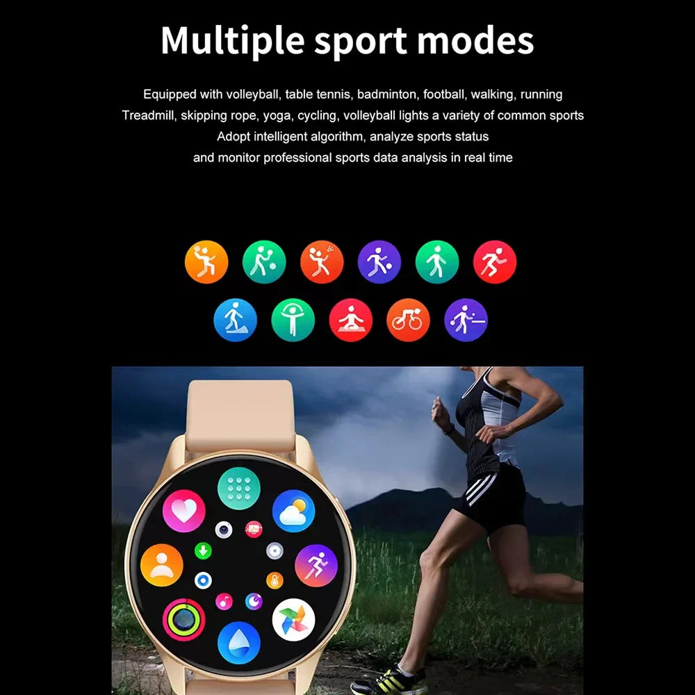 Active 2 Women's Bluetooth Smartwatch With Heart Rate and Blood Pressure Monitor