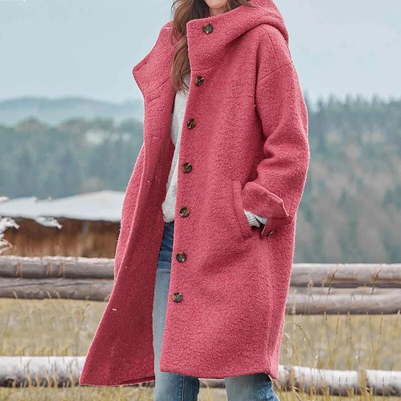 Lysse | Elegant Thick Winter Coat for Women (Latest Collection)