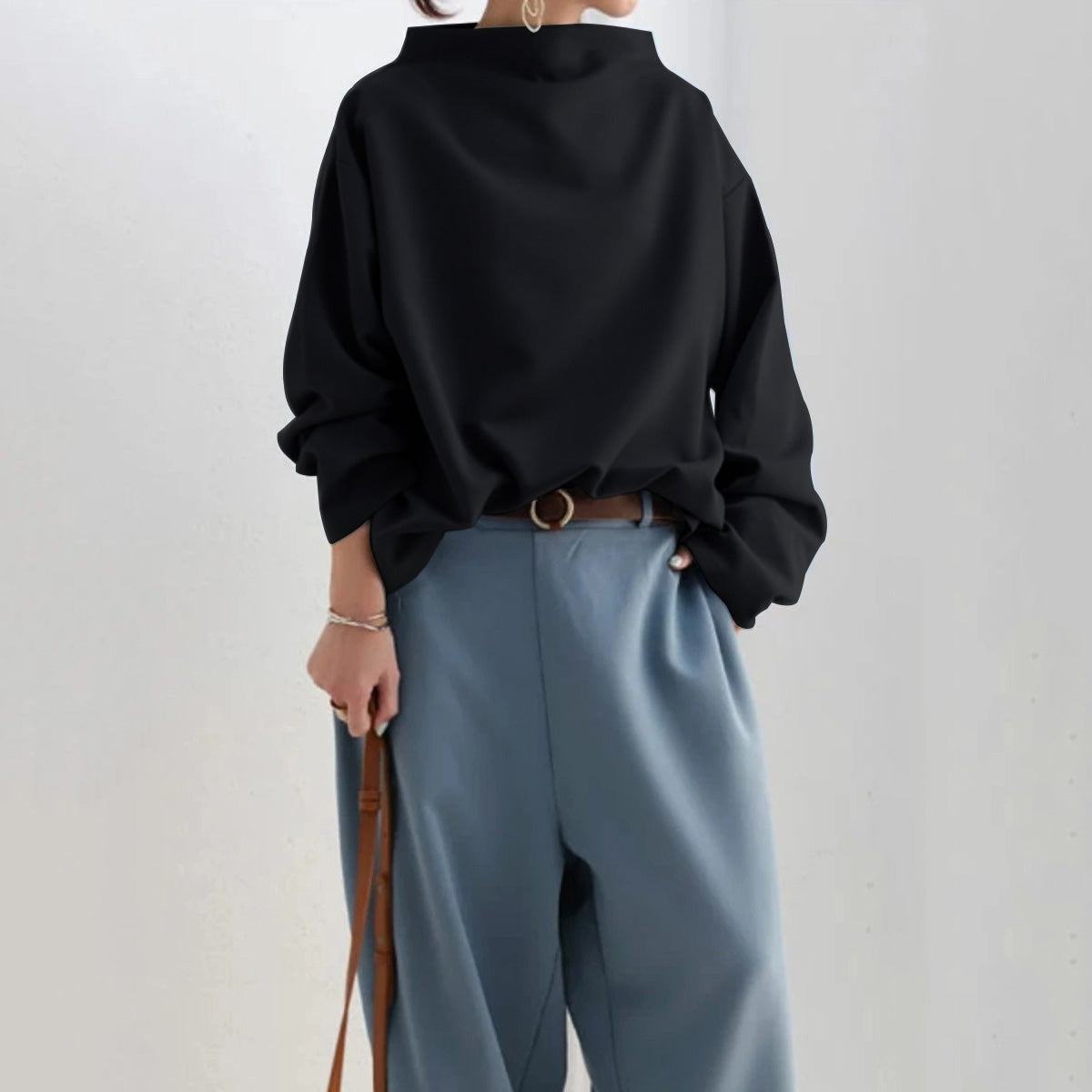 Lysse | Chic Oversize Turtleneck Sweater