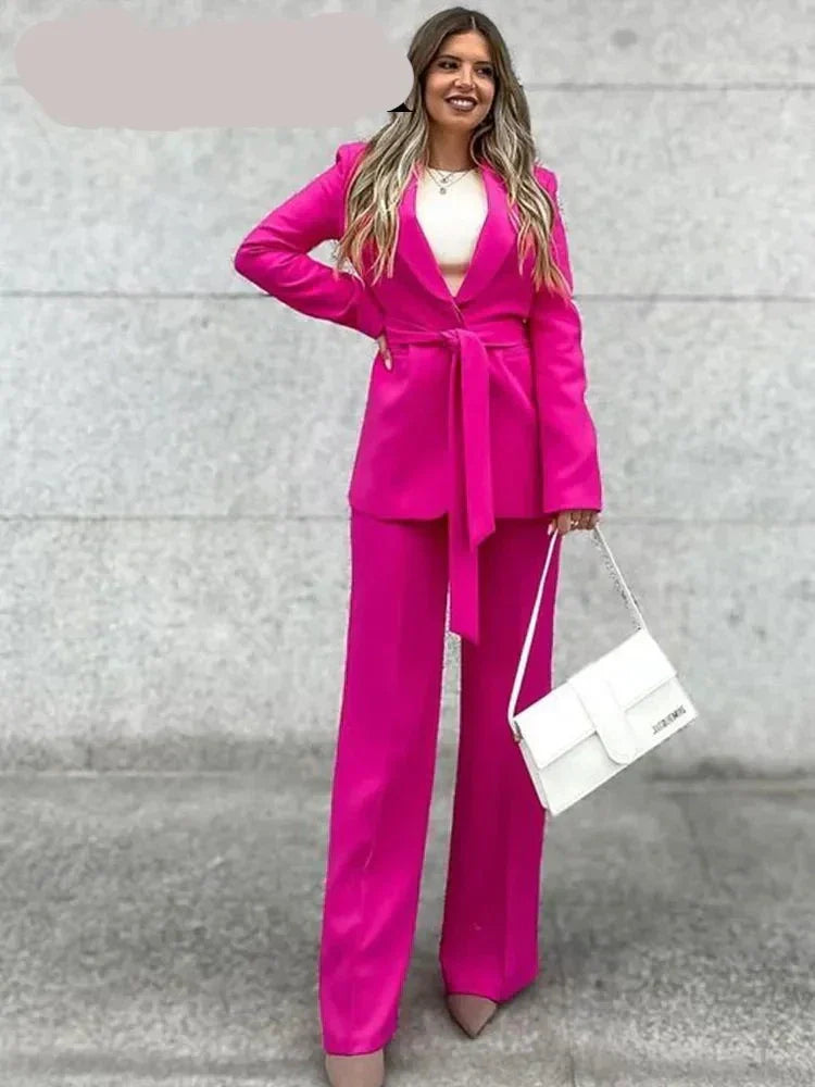 Stylish Blazer Set for Women - Blazer+Pants