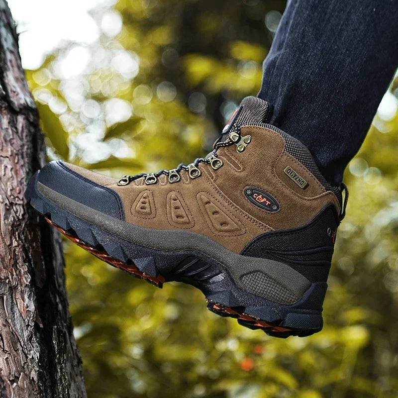 Strong Work Shoes With Steel Cap