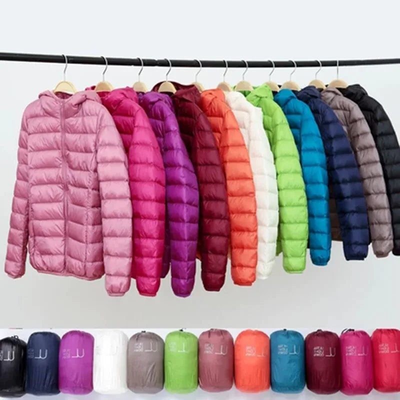 Lysse | Ultralight Women's Down Jacket with Hood