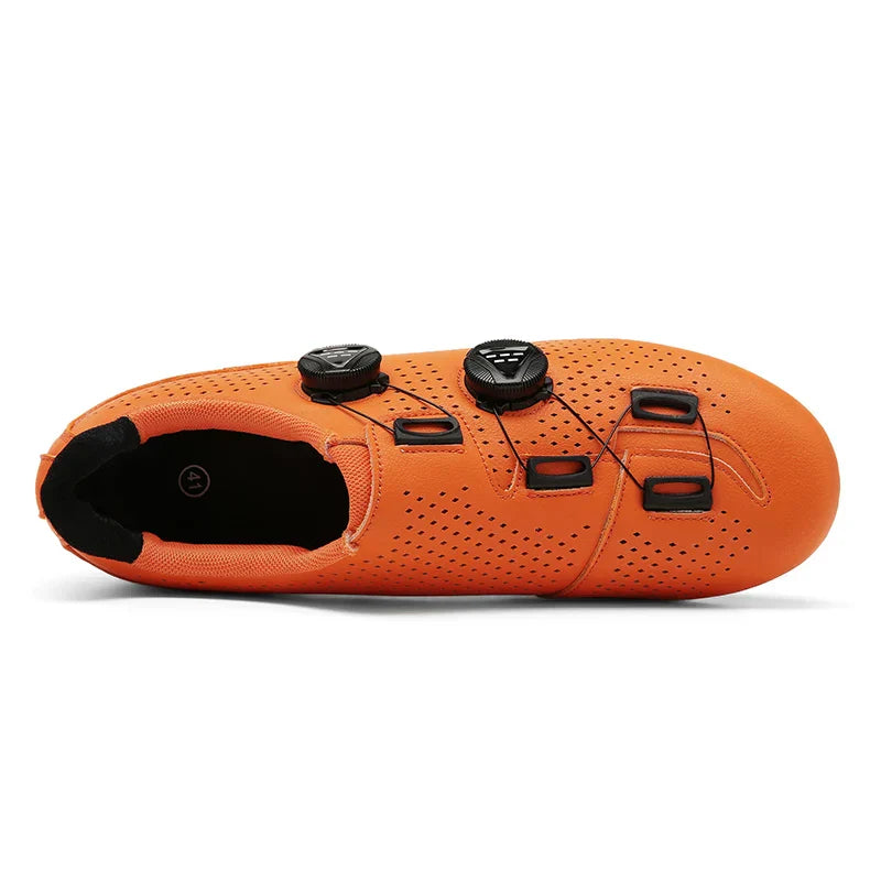 Mtb and road bike shoes