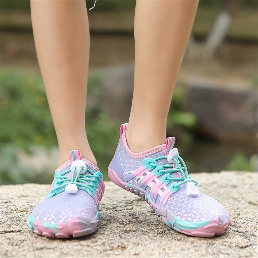 Comfortable Barefoot Shoes for Children