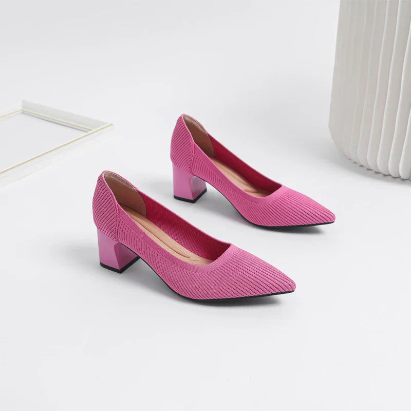 Luxurious Colorful Heels for Women