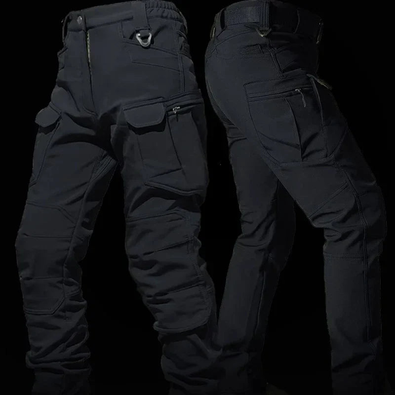 Waterproof Thermal Suit With Multiple Pockets for Men